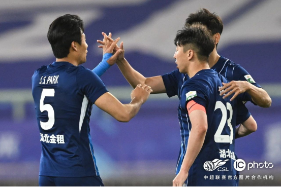 从1:4到4:4！武汉三镇队战平北京国安队